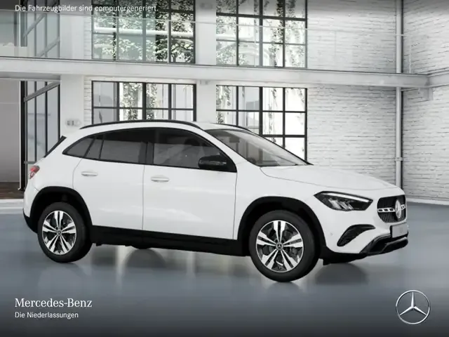 Mercedes-Benz GLA 180
