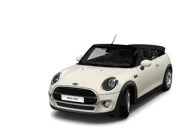 MINI One Cabrio