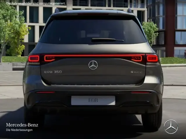 Mercedes-Benz EQB 350