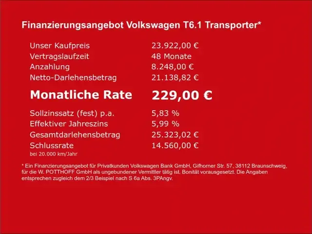 Volkswagen T6.1 Transporter