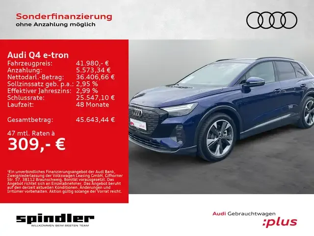 Audi Q4 e-tron