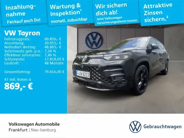 Volkswagen Tayron