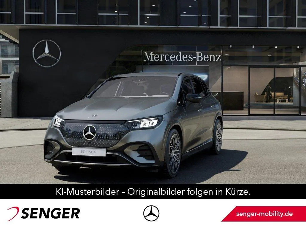 Mercedes-Benz EQE SUV