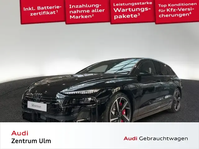 Audi S6 e-tron