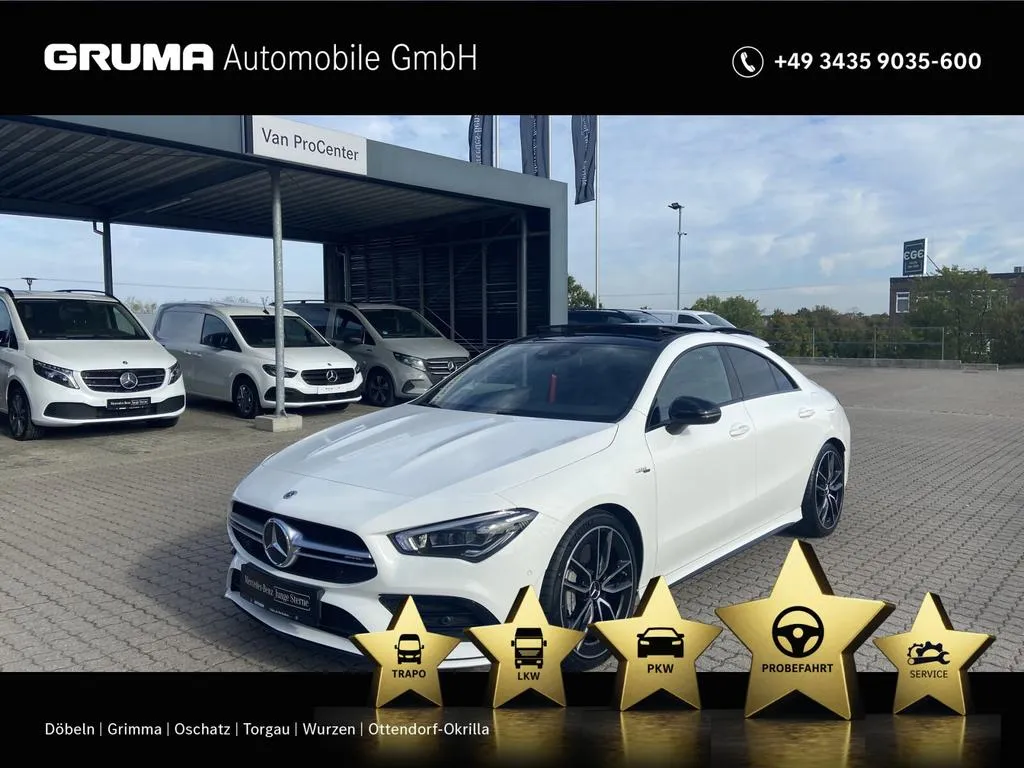 Mercedes-Benz CLA 35 AMG