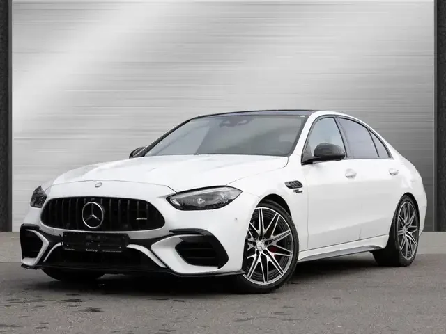 Mercedes-Benz C 63 AMG