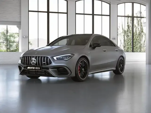Mercedes-Benz CLA 45 AMG