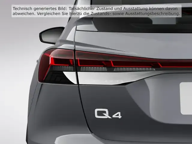 Audi Q4 e-tron