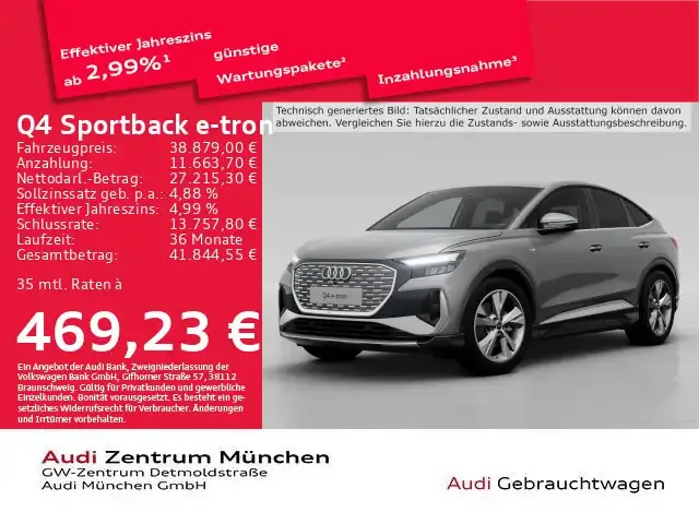 Audi Q4 e-tron