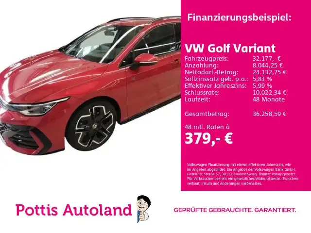 Volkswagen Golf Variant