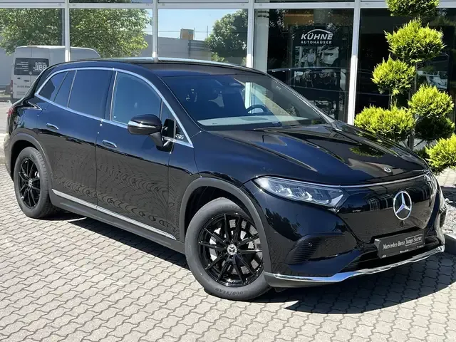 Mercedes-Benz EQS SUV