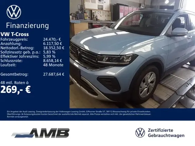 Volkswagen T-Cross