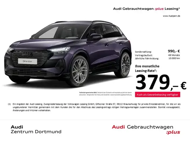 Audi Q4 e-tron