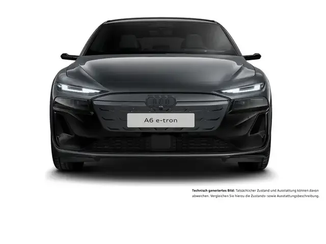 Audi A6 e-tron