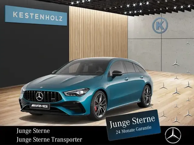 Mercedes-Benz CLA 35 AMG