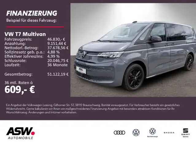 Volkswagen T7 Multivan