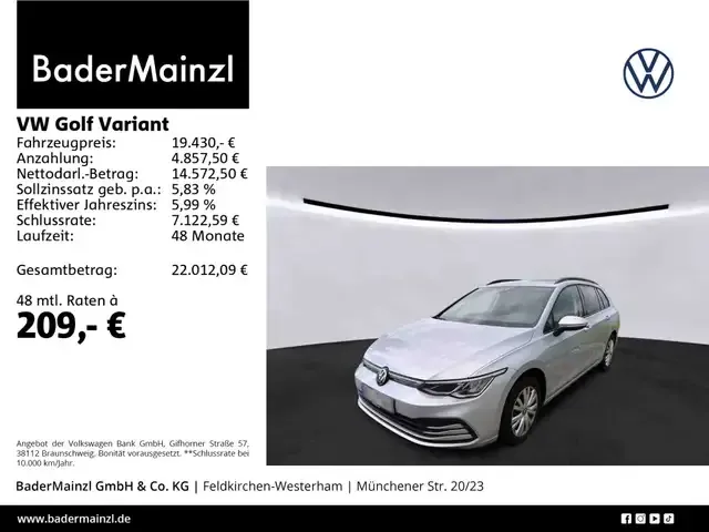 Volkswagen Golf Variant