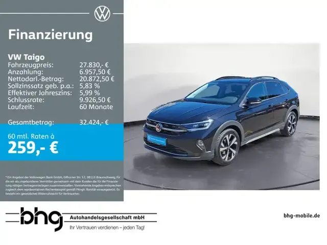 Volkswagen Taigo