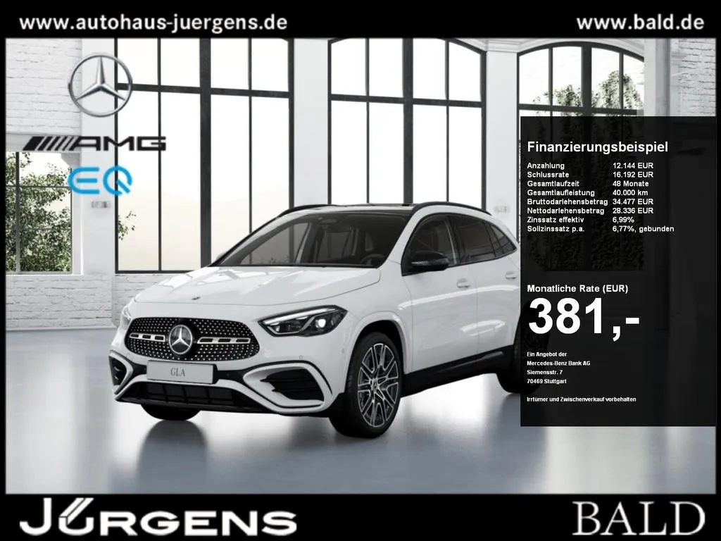 Mercedes-Benz GLA 200