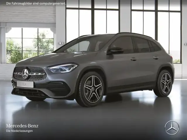 Mercedes-Benz GLA 220