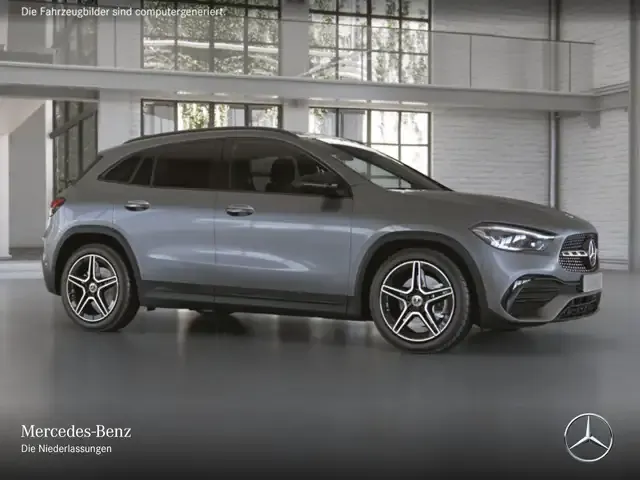 Mercedes-Benz GLA 220