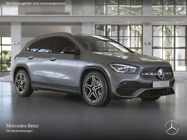 Mercedes-Benz GLA 220