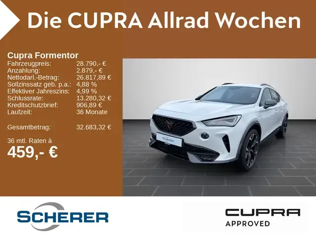 CUPRA Formentor