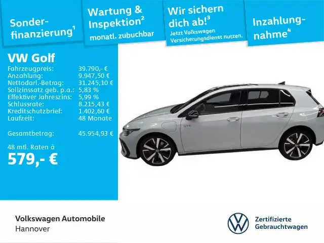 Volkswagen Golf GTE