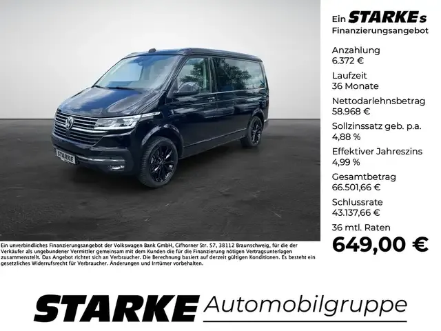 Volkswagen T6 California