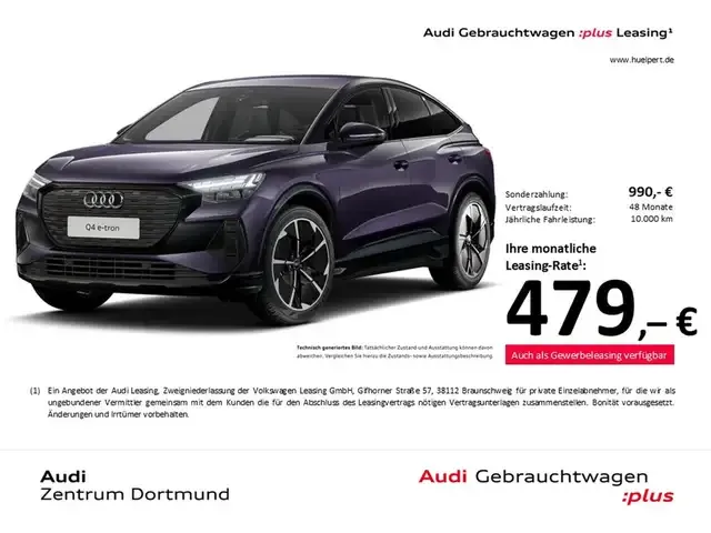 Audi Q4 e-tron