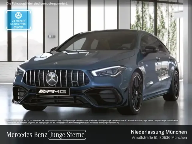 Mercedes-Benz CLA 45 AMG