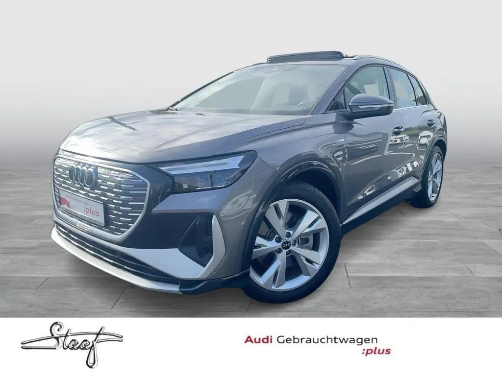 Audi Q4 e-tron
