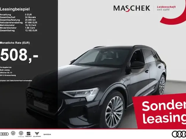 Audi Q8 e-tron