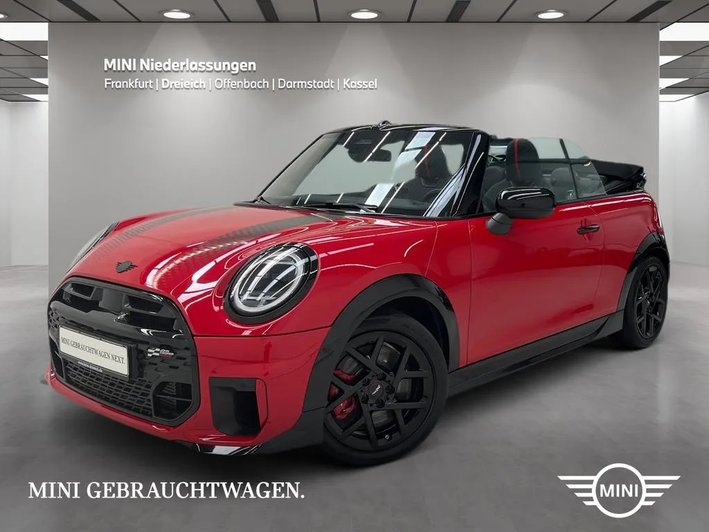 Mini John Cooper Works Cabrio