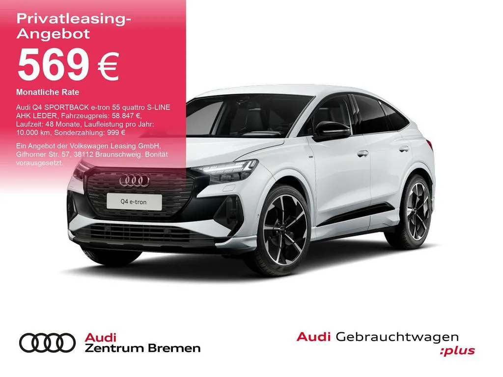 Audi Q4 e-tron