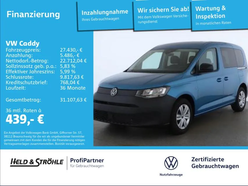 Volkswagen Caddy
