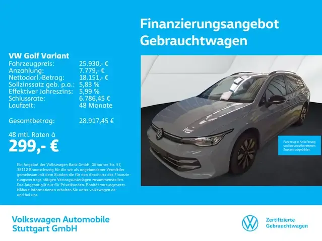 Volkswagen Golf Variant