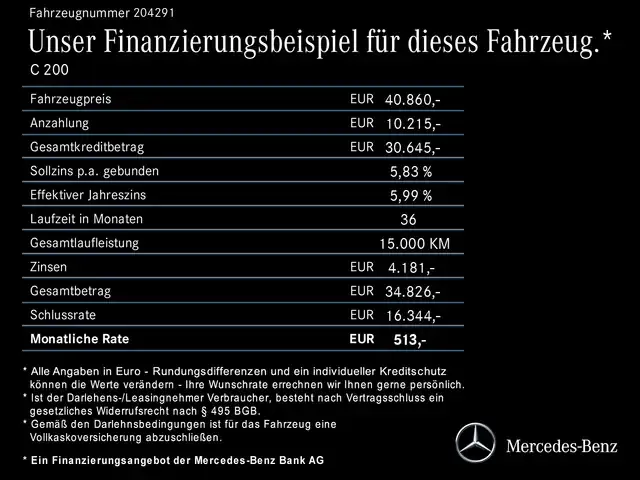 Mercedes-Benz C 200