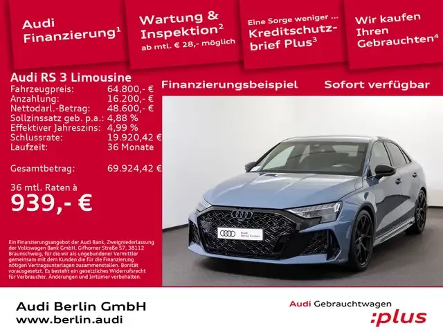 Audi RS3