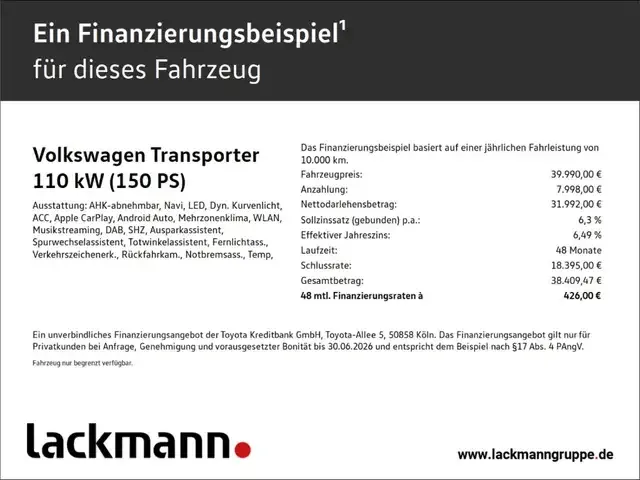 Volkswagen Transporter