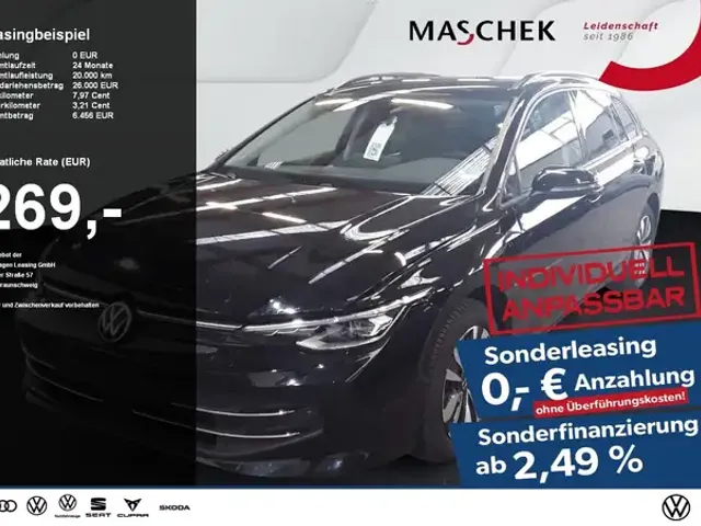 Volkswagen Golf Variant