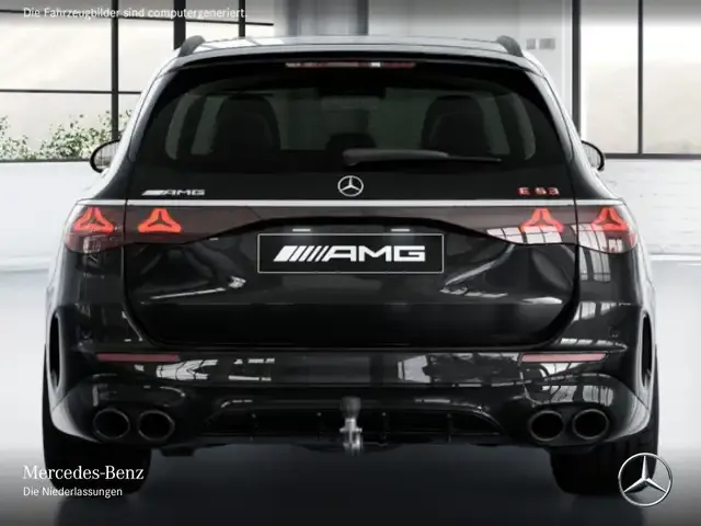 Mercedes-Benz E 53 AMG