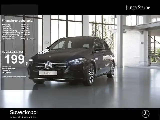 Mercedes-Benz B 180