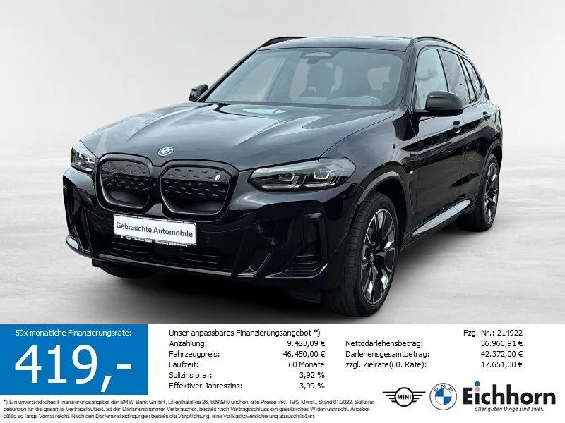 BMW iX3