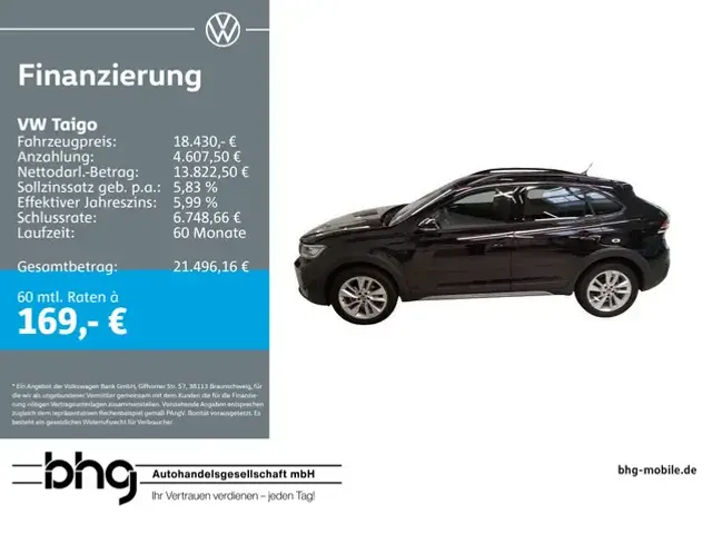 Volkswagen Taigo