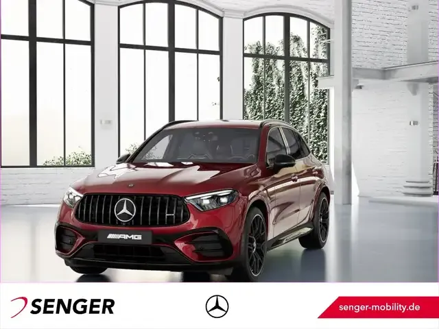 Mercedes-Benz GLC 63 AMG