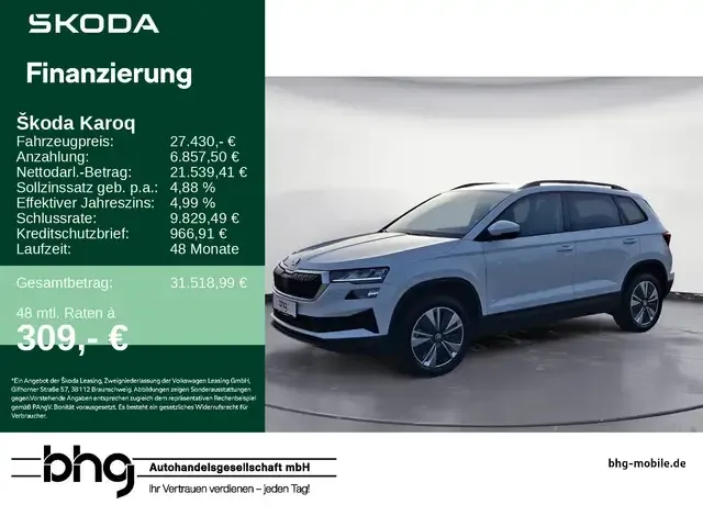 Skoda Karoq