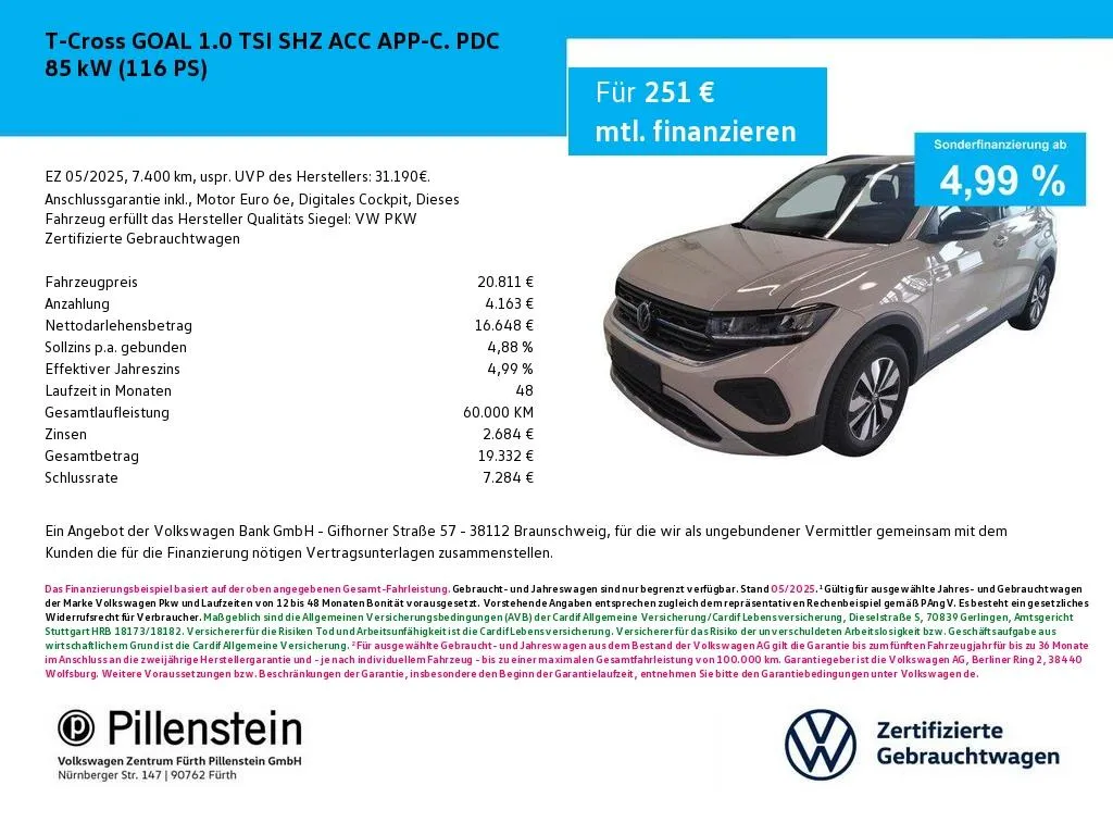 Volkswagen T-Cross