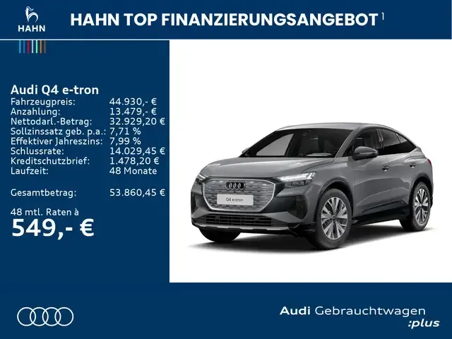 Audi Q4 e-tron