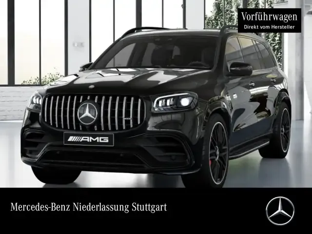 Mercedes-Benz GLS 63 AMG